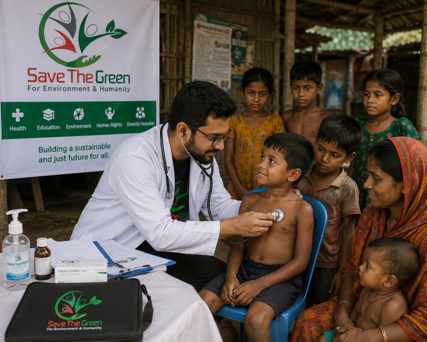 save the green doctor